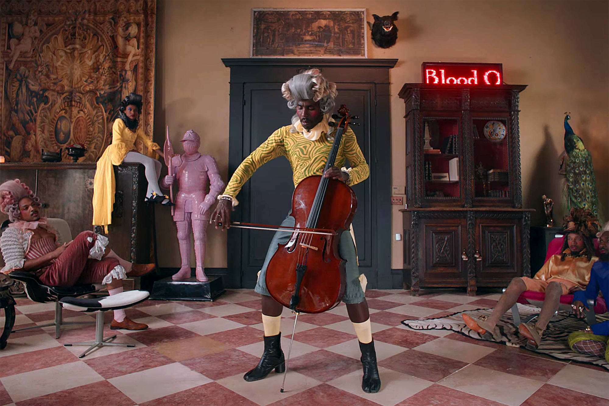 Blood Orange - Benzo
