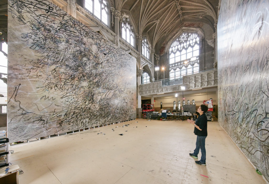 Julie Mehretu: Politicized Landscapes