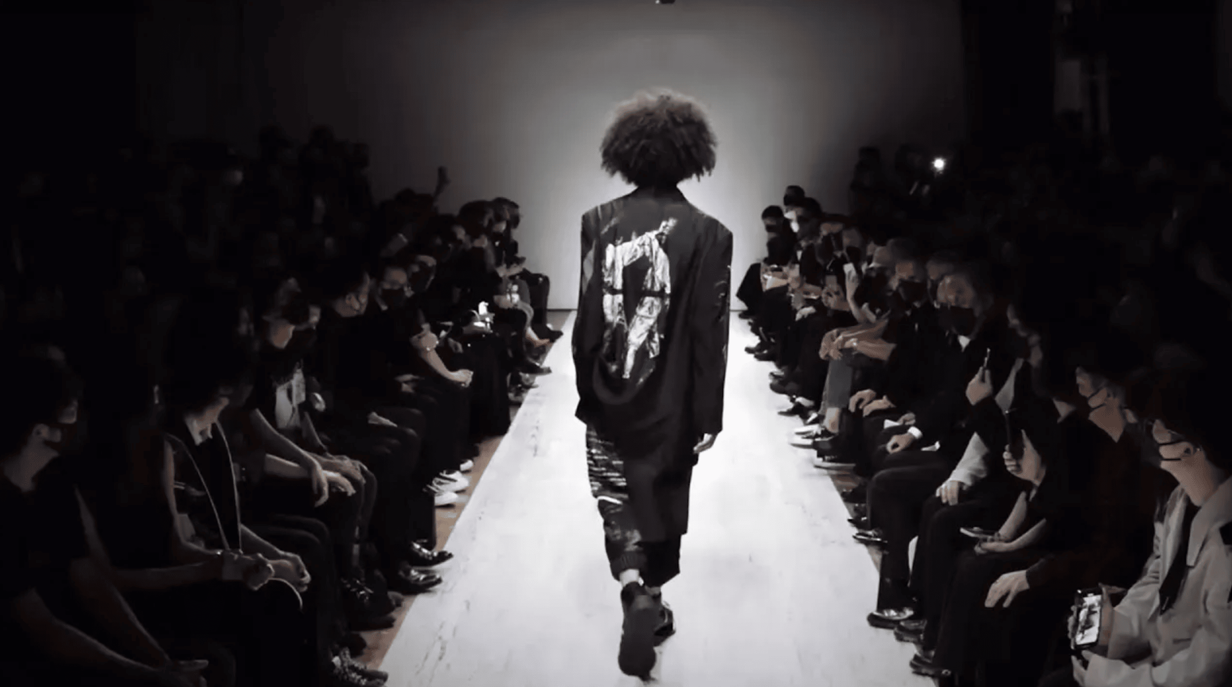 YOHJI YAMAMOTO pour homme S/S2023