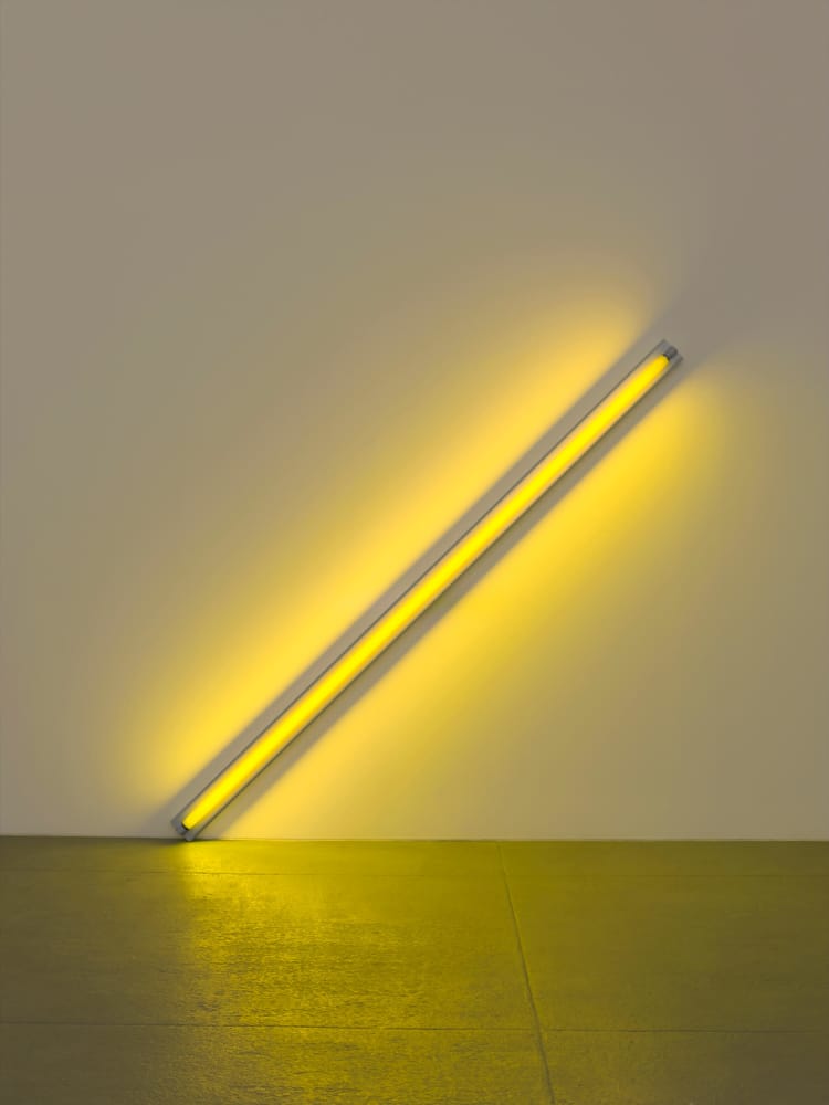 Dan Flavin - The Diagonal of May 25, 1963