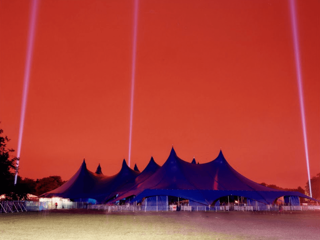 Radiohead - Live From A Tent In Dublin (October 2000)