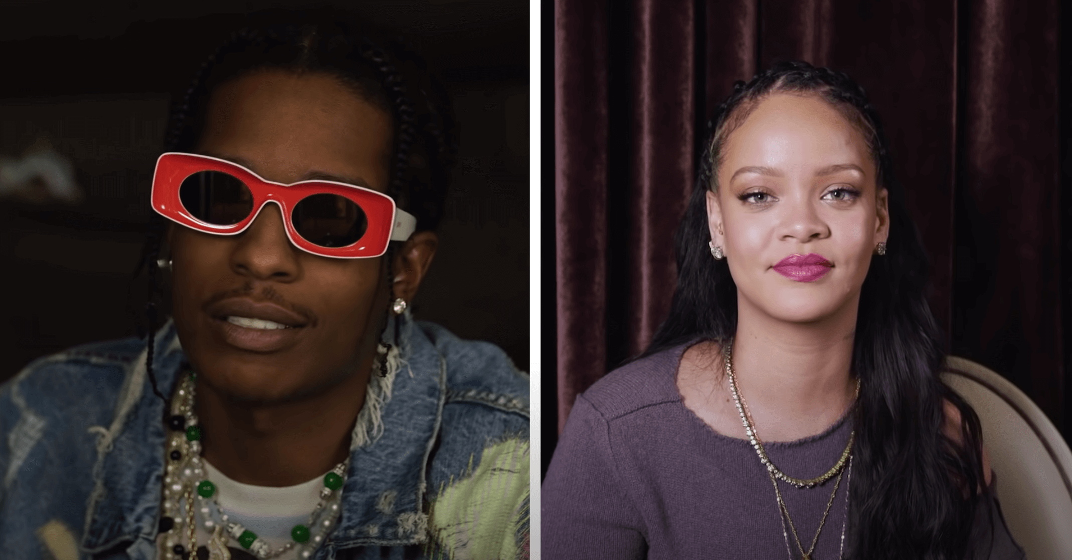 Rihanna Answers 15 Questions From A$AP Rocky