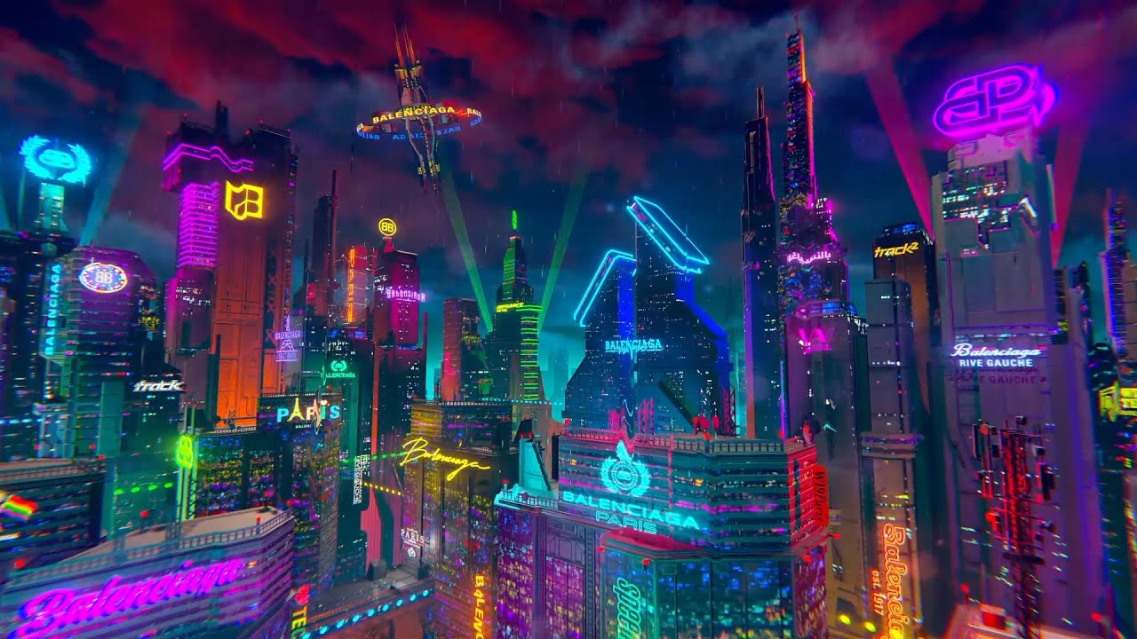Balenciaga Loop 05 - Nightlife