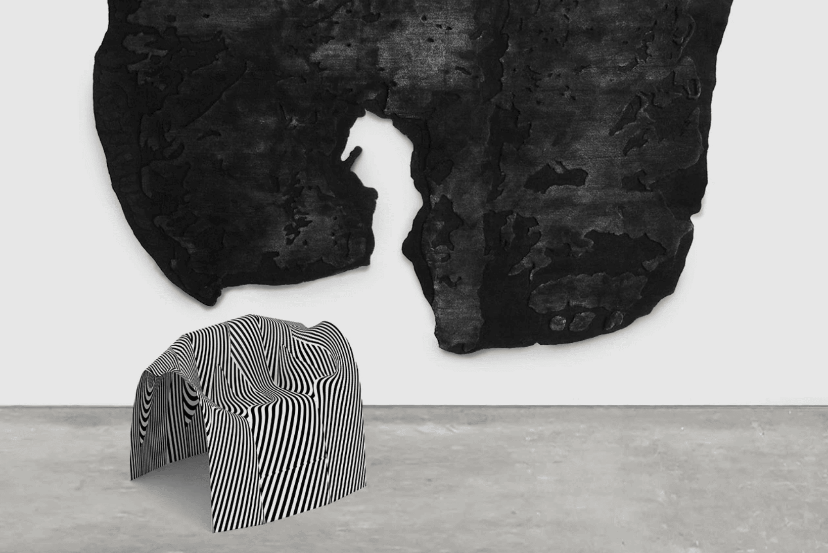 Interview with Helmut Lang at His Sculpture Exhibition