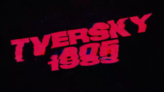 TVERSKY - 1985