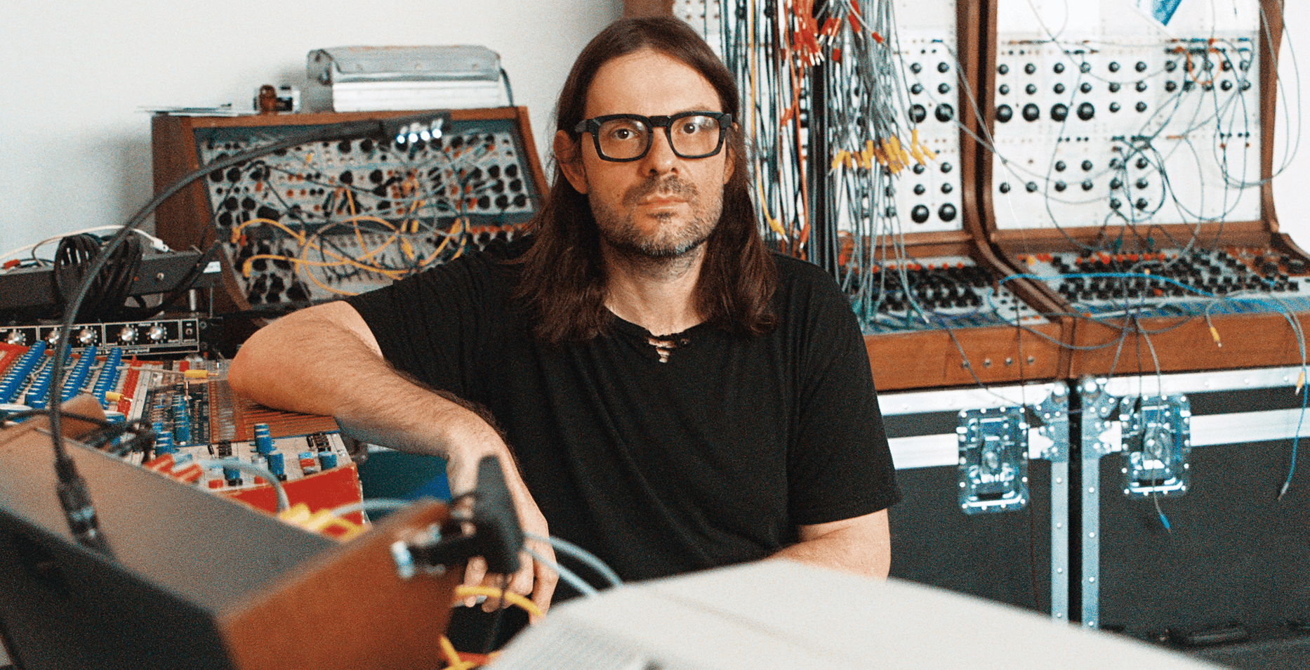 Alessandro Cortini - In The Studio