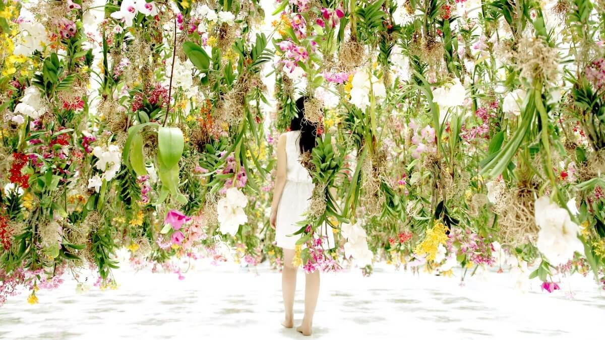Floating Flower Garden