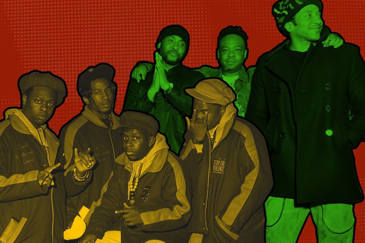 A Tribe Called Quest - We The People....