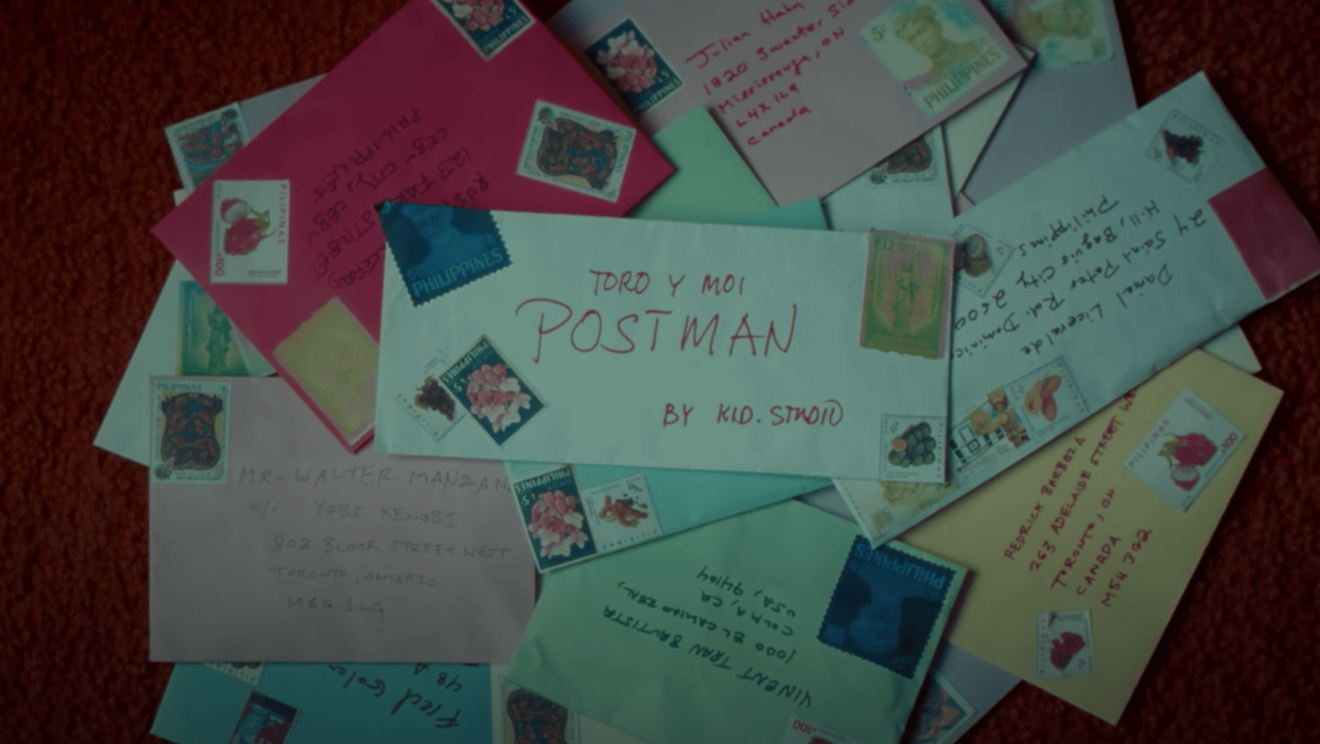 Toro y Moi - Postman