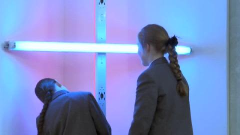 3 Minute Wonder: Dan Flavin – Untitled