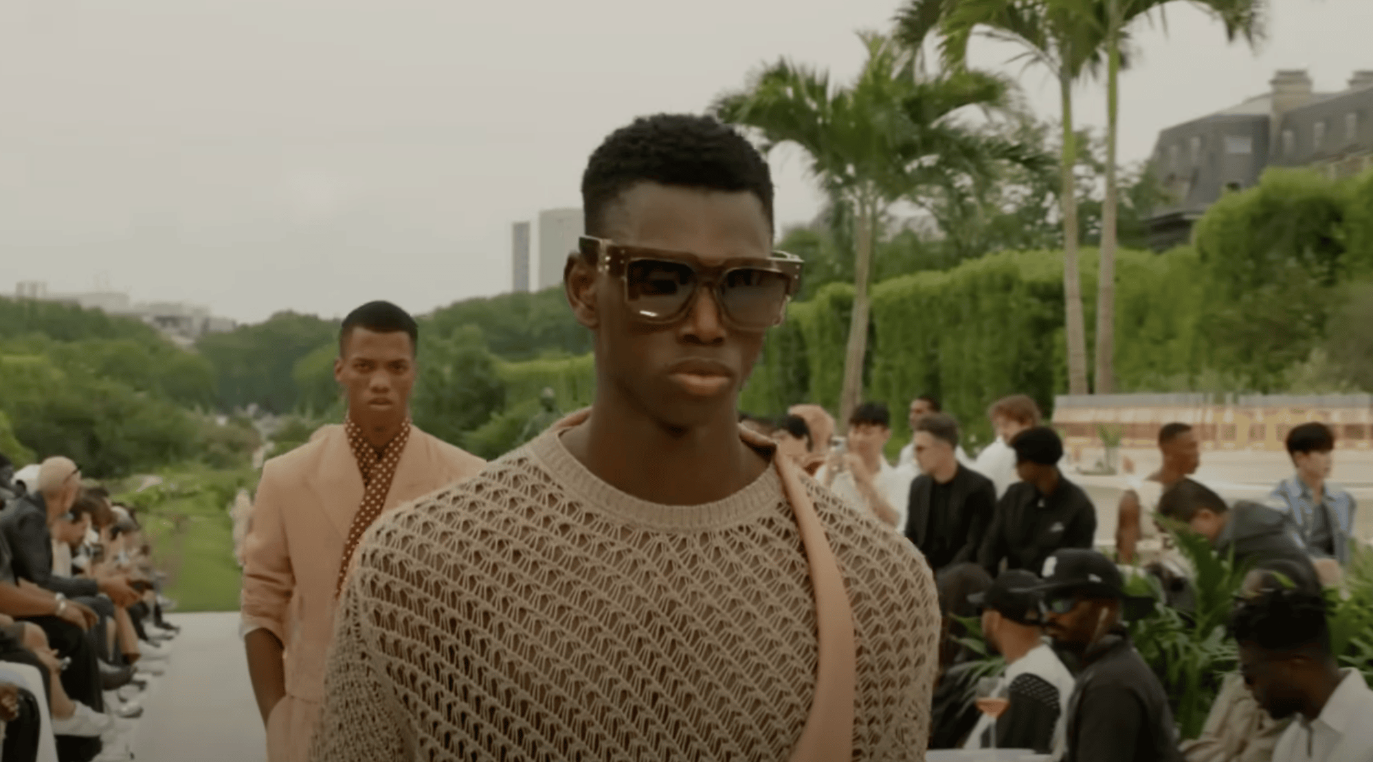 AMIRI SPRING-SUMMER 2024 RUNWAY SHOW