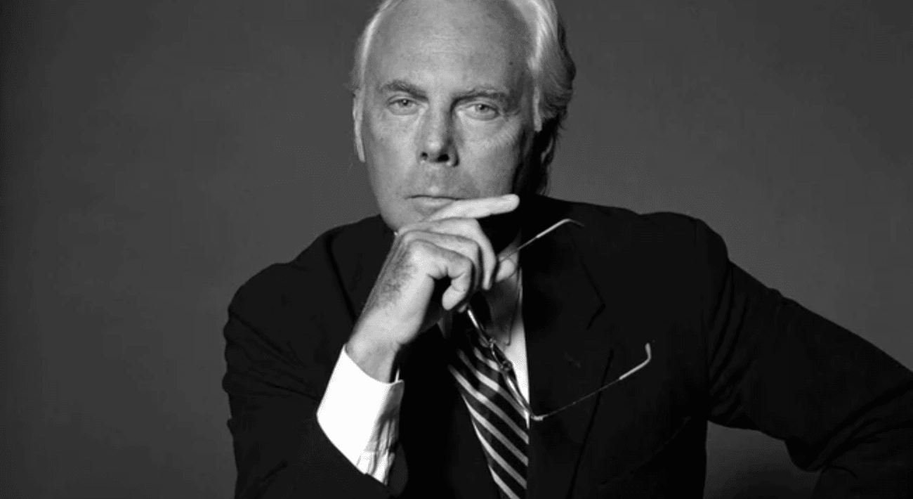 Inside Giorgio Armani's Fashion Legacy