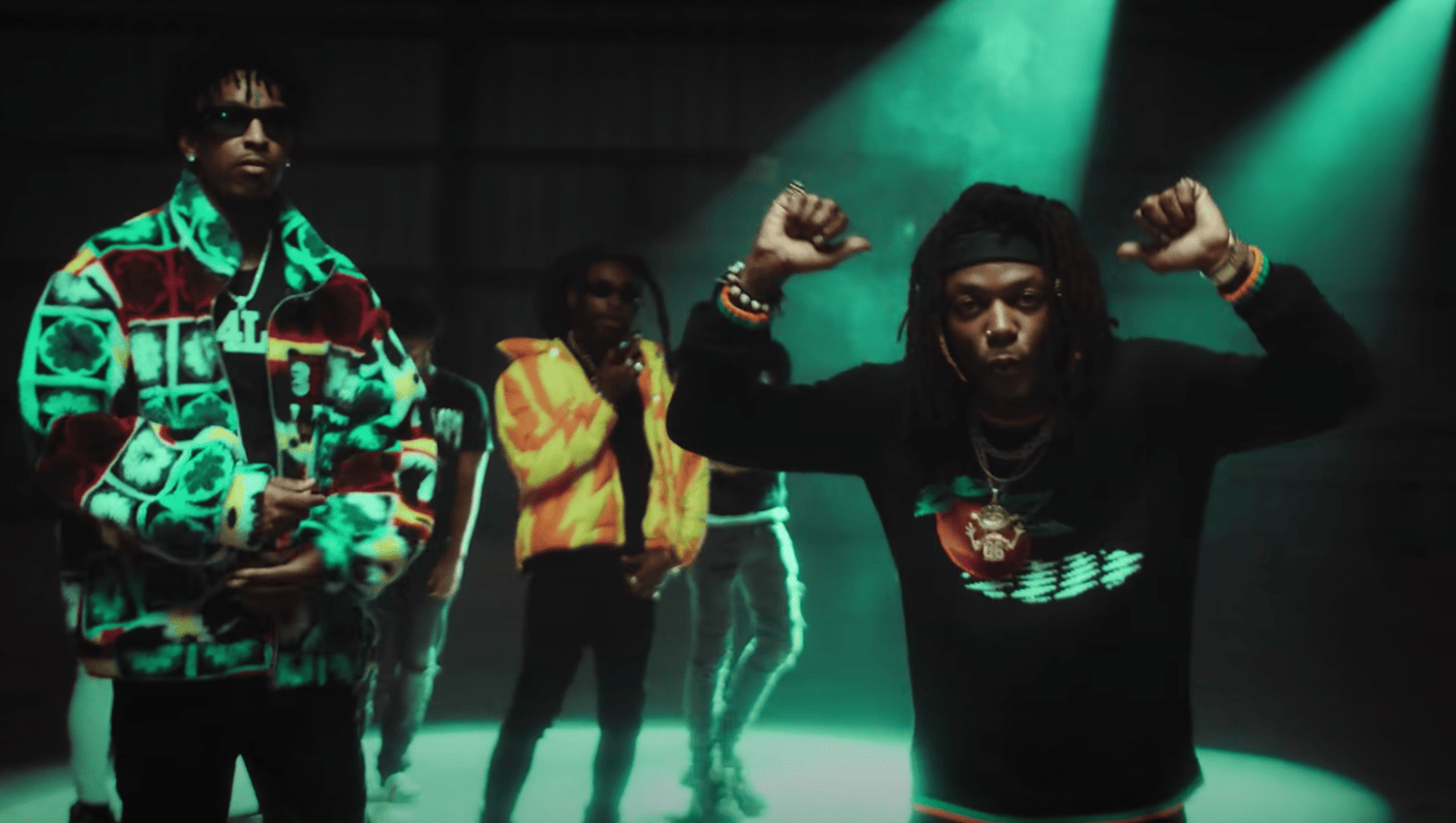 J.I.D - Surround Sound (feat. 21 Savage & Baby Tate)