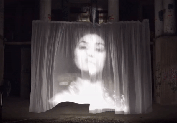 The first performance in decades in Beirut's abandoned Grand Theater