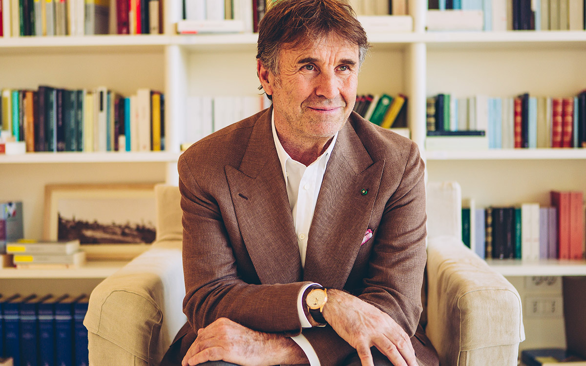 Brunello Cucinelli on Humanistic Capitalism in an Age of AI