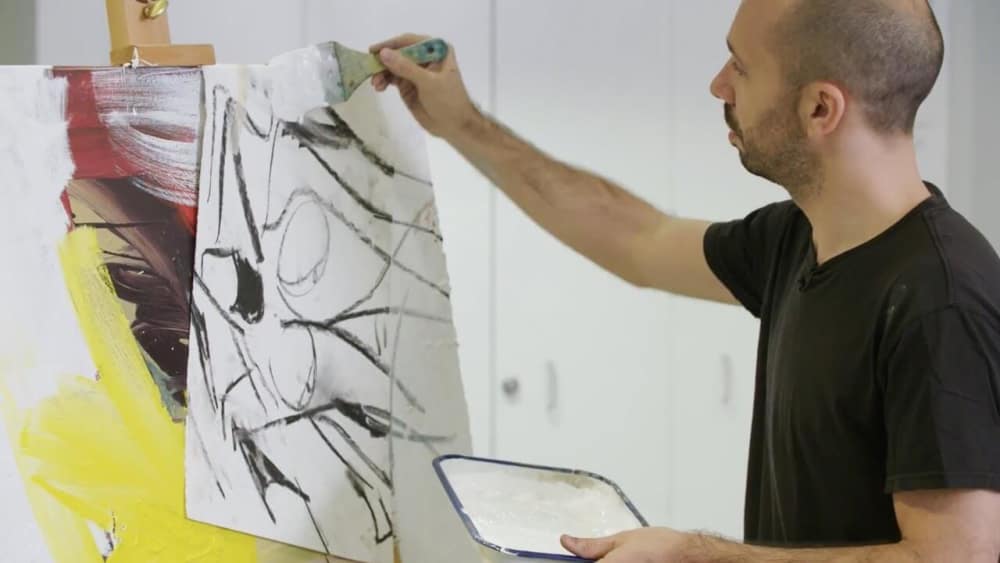 How to paint like Willem de Kooning