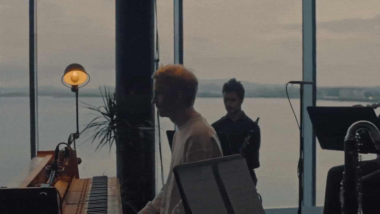 Ólafur Arnalds - Sunrise Session II with Josin