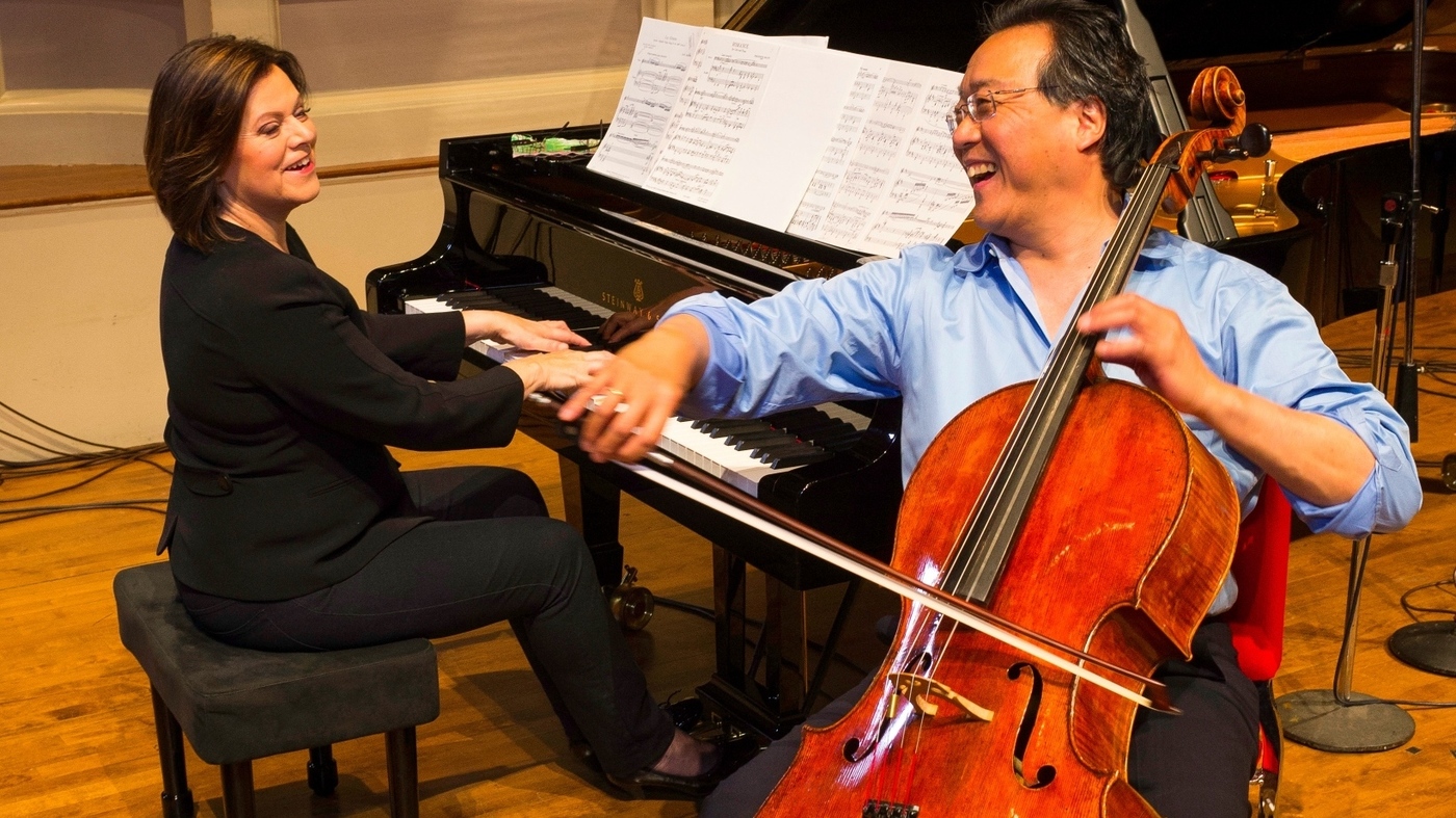 Yo-Yo Ma, Kathryn Stott - Ave Maria (J.S. Bach/Gounod)