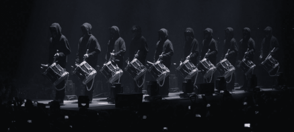 Woodkid - Volcano (Live)