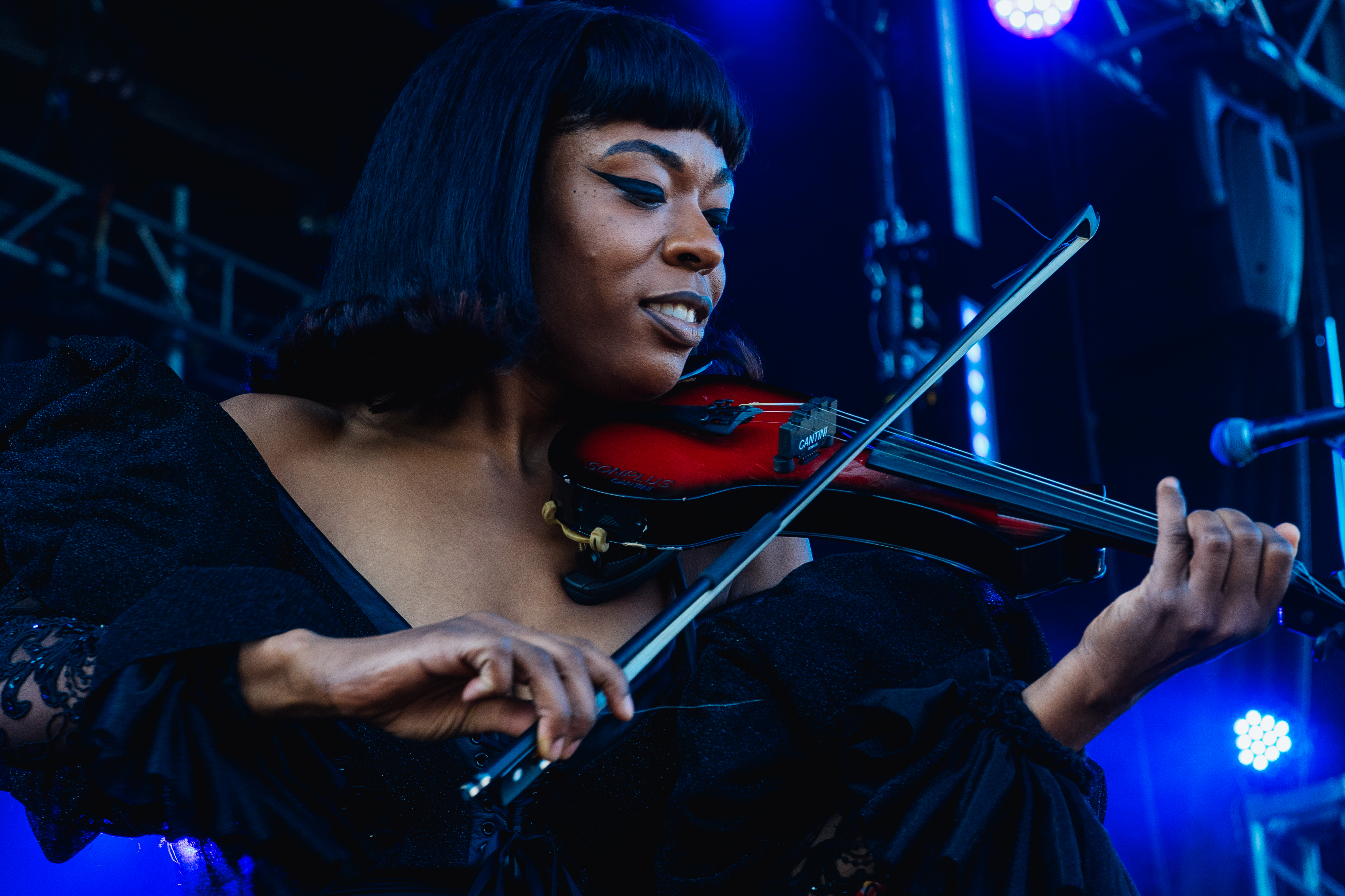 The Electro-Soul Artist Reimagining the Violin | Sudan Archives