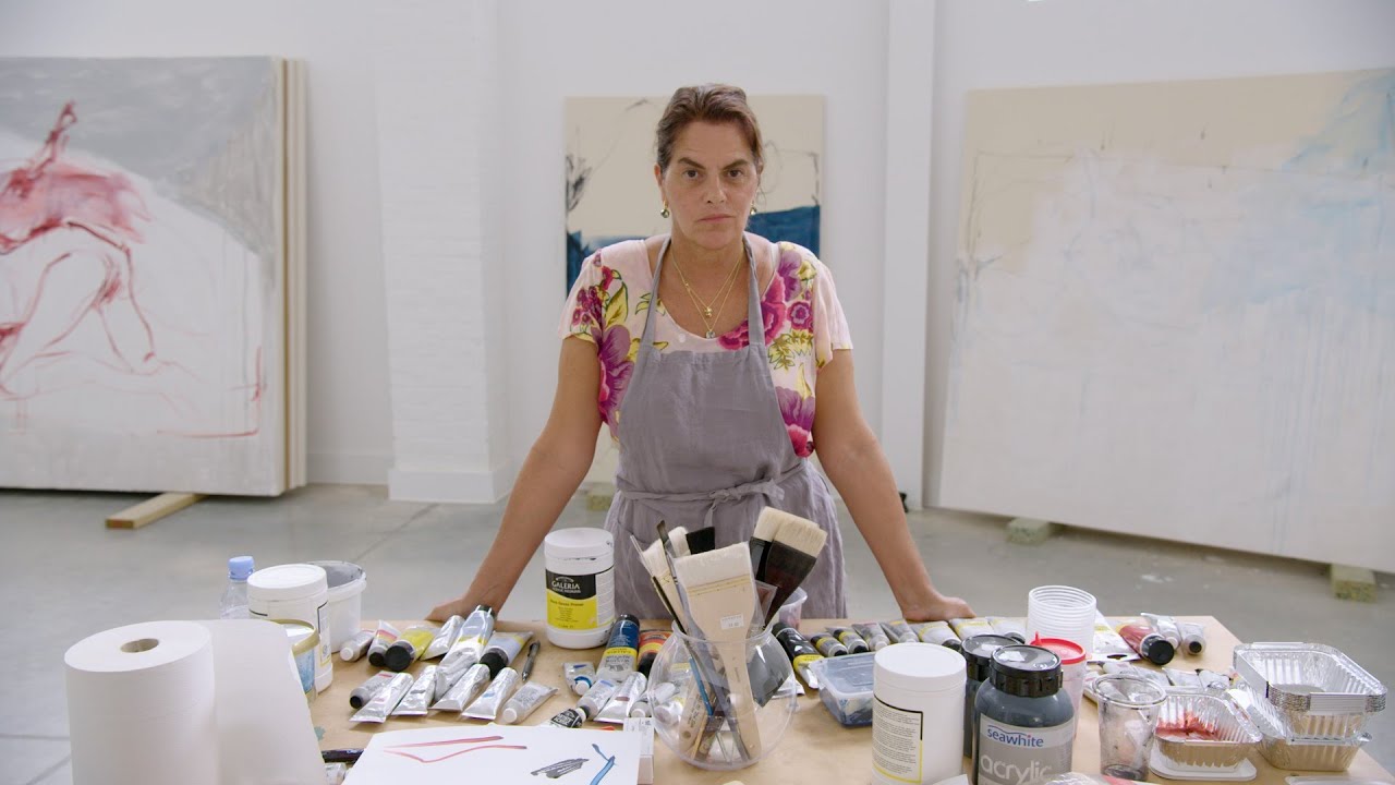 Tracey Emin Studio Visit