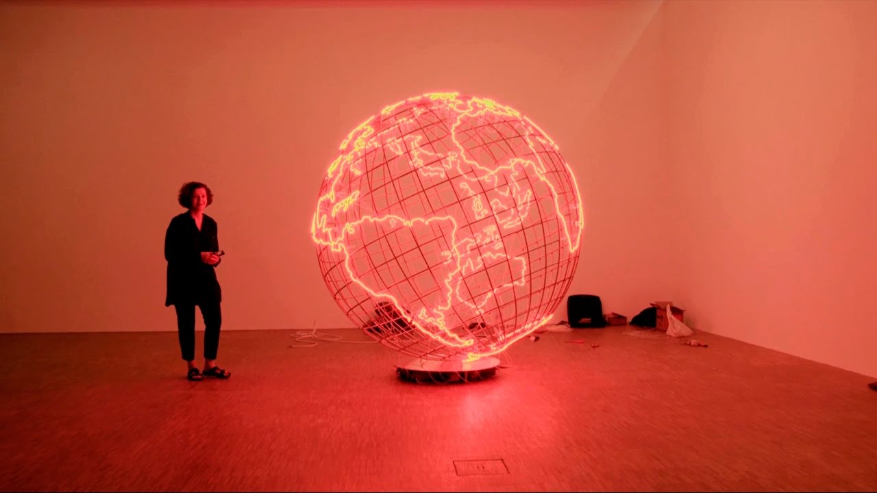 Mona Hatoum - Hot Spot