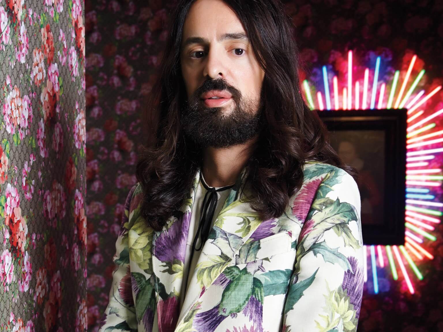 How Gucci’s Alessandro Michele Overcame Bullying at School