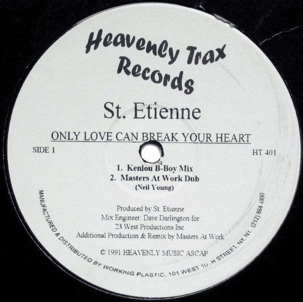 Saint Etienne - Only Love Can Break Your Heart