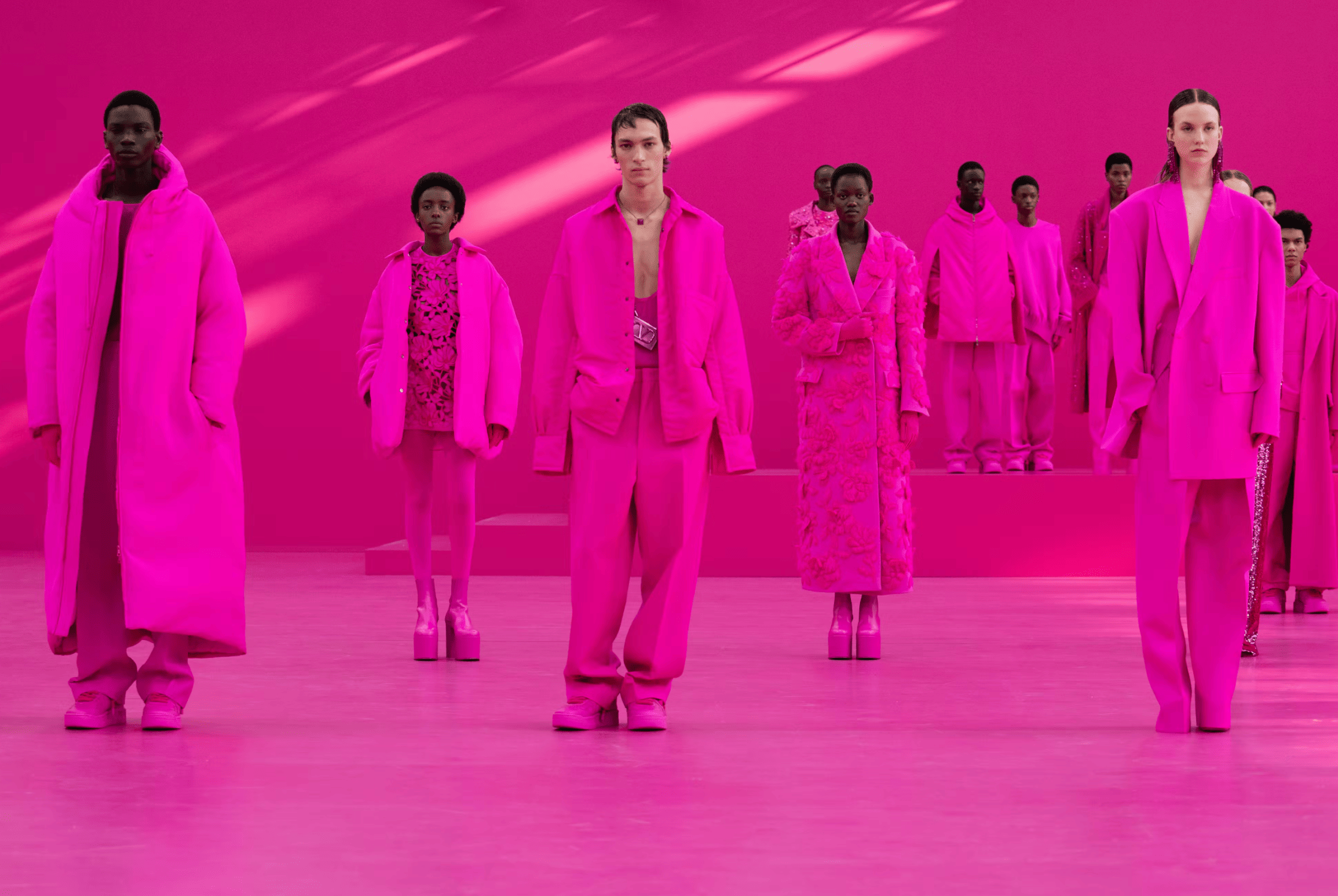 VALENTINO PINK PP COLLECTION