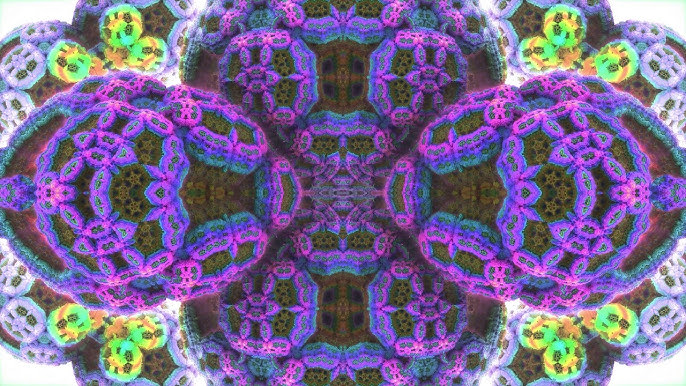 Psychedelic Fractal Therapy