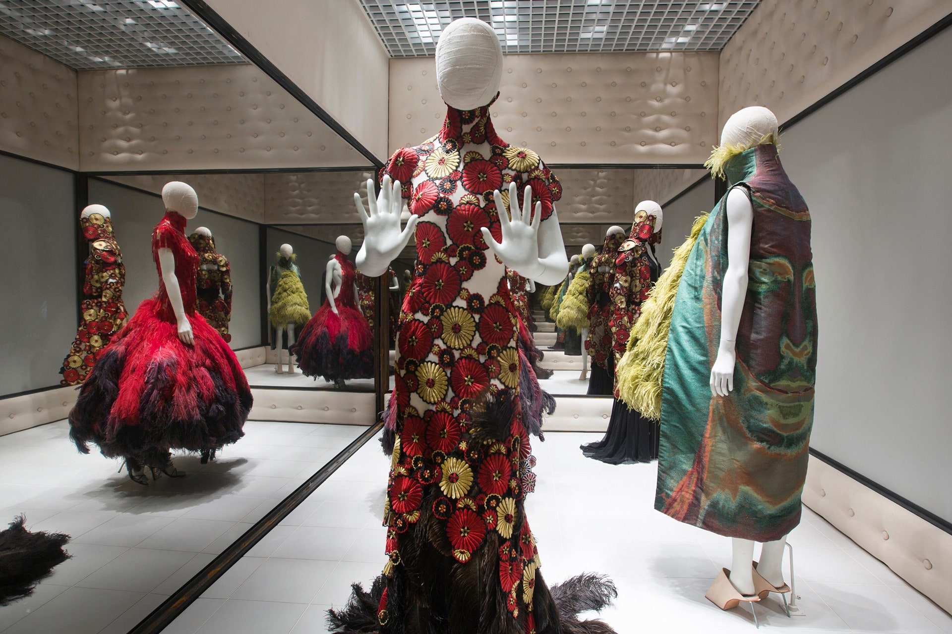 Inside Alexander McQueen: Savage Beauty