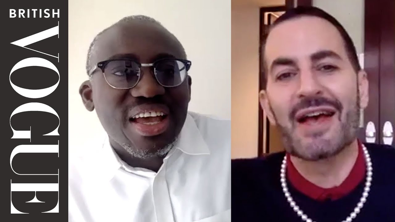 Edward Enninful, Marc Jacobs & Stella McCartney Discuss The Future of Creativity