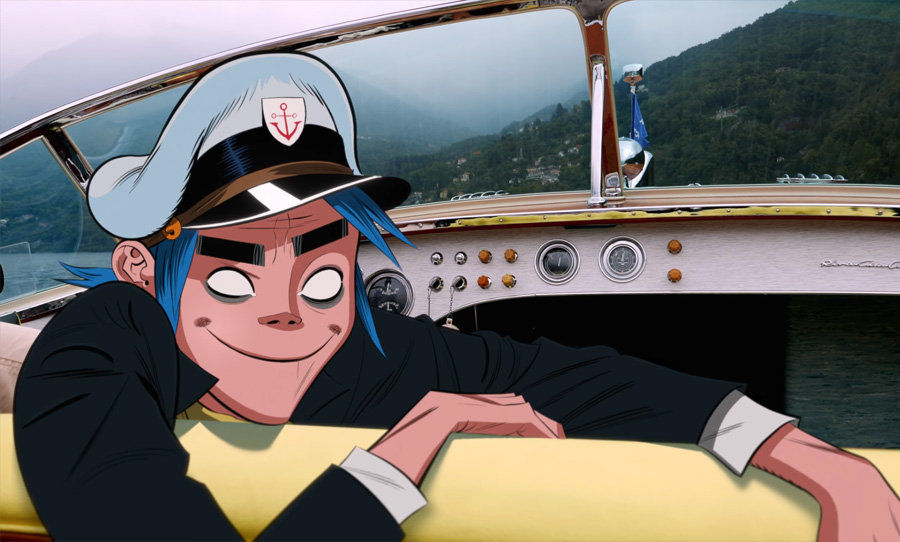 Gorillaz - Désolé ft. Fatoumata Diawara (Episode Two)