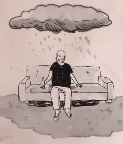 Charles Bukowski's Crappy Life