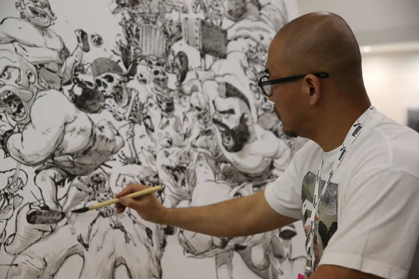 Sketchbook: Kim Jung Gi