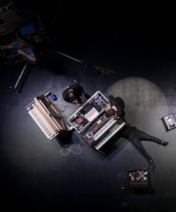Nils Frahm - Hammers