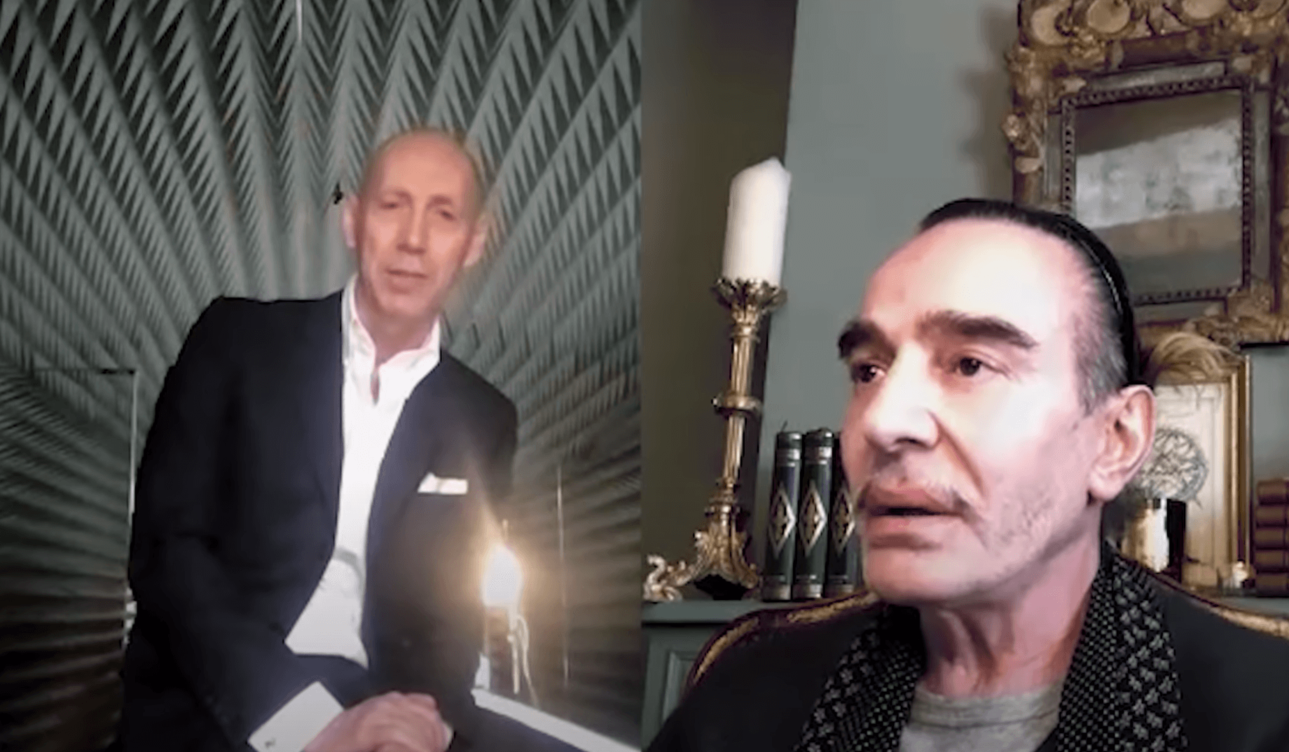 John Galliano In Conversation With Nick Knight On The Future Of Fashion