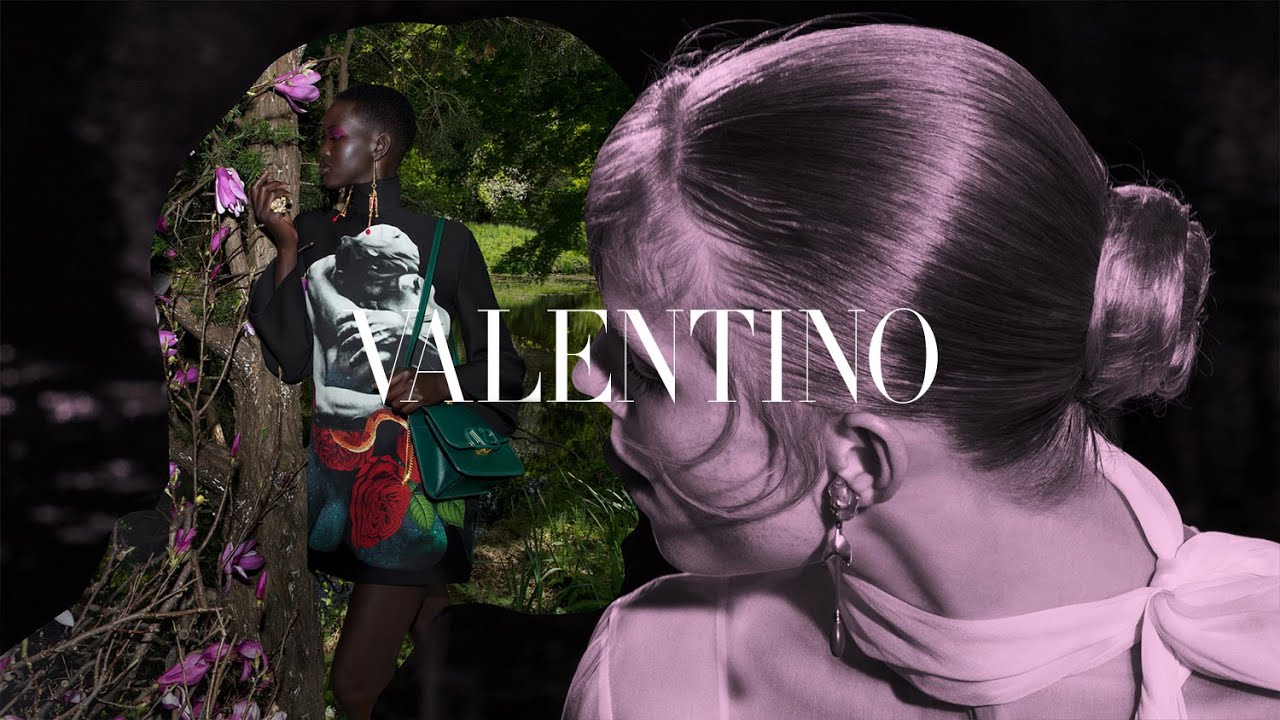 Valentino Womens Campaign FW 19-20