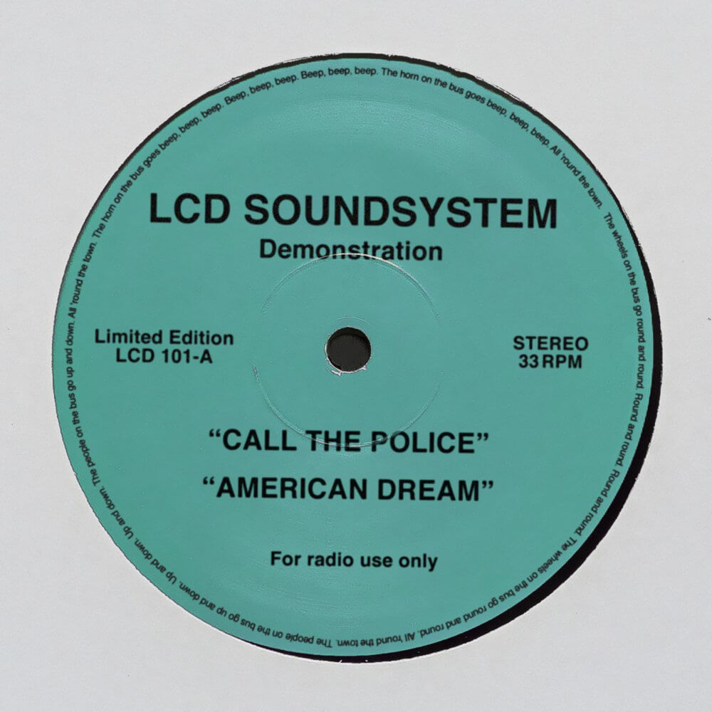 LCD Soundsystem - Call The Police