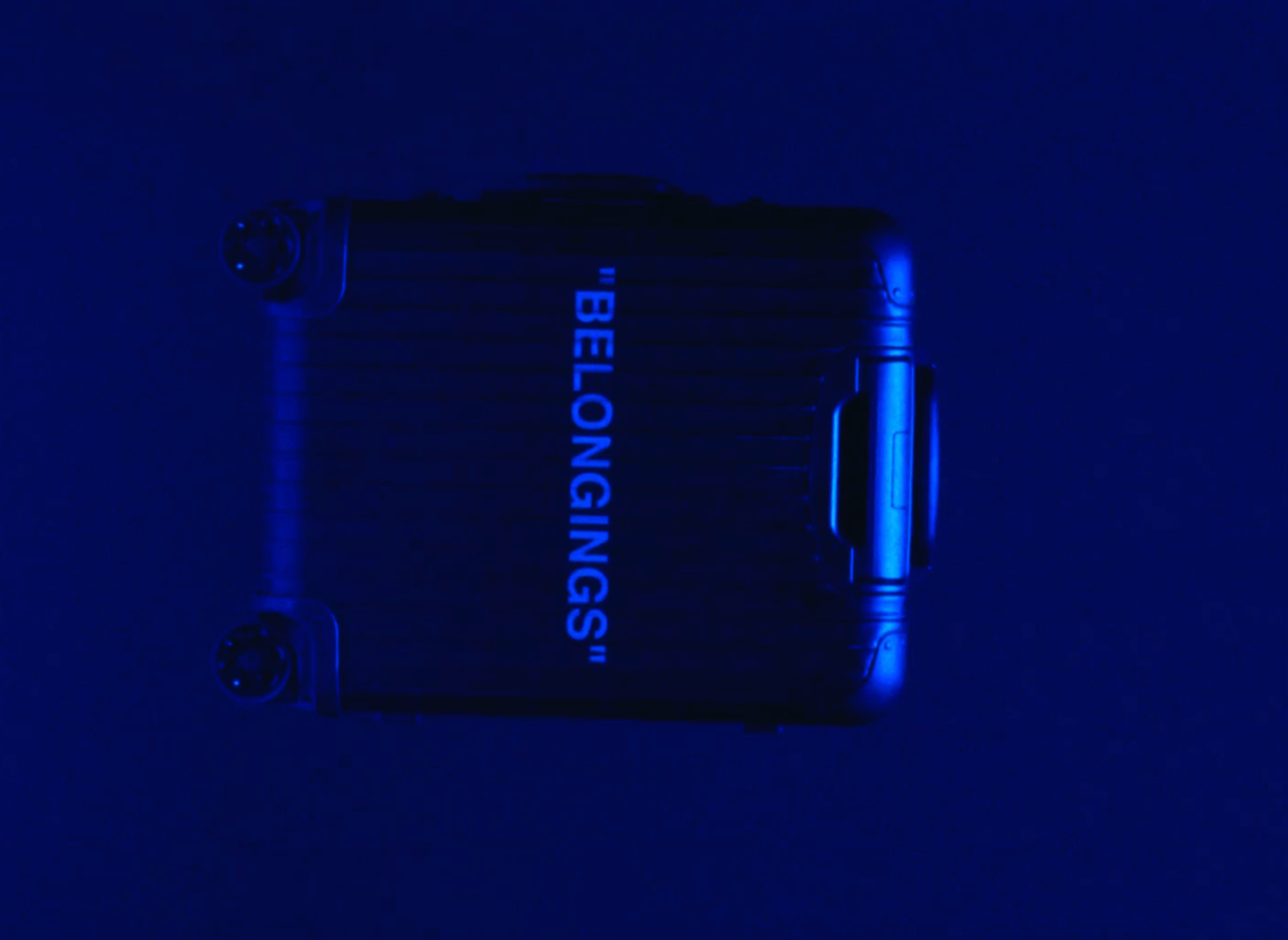 RIMOWA x OFF WHITE