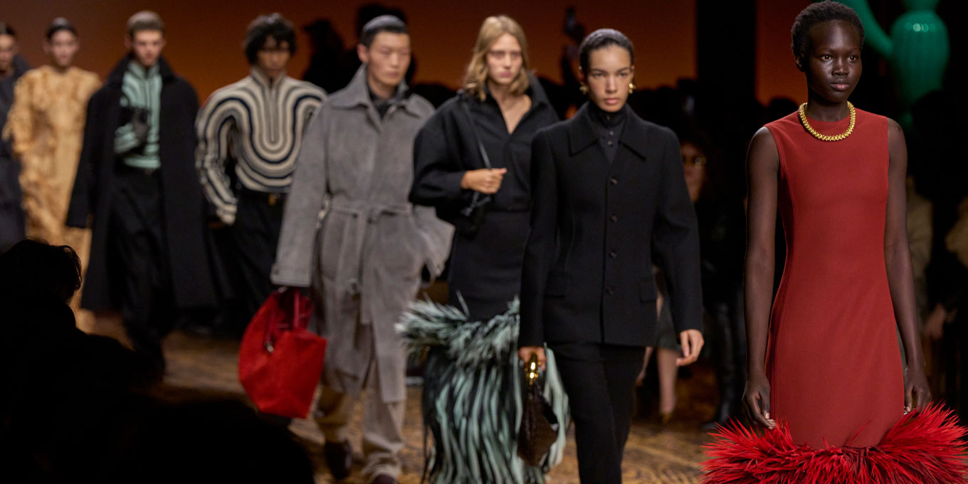 Bottega Veneta Winter 24 Show