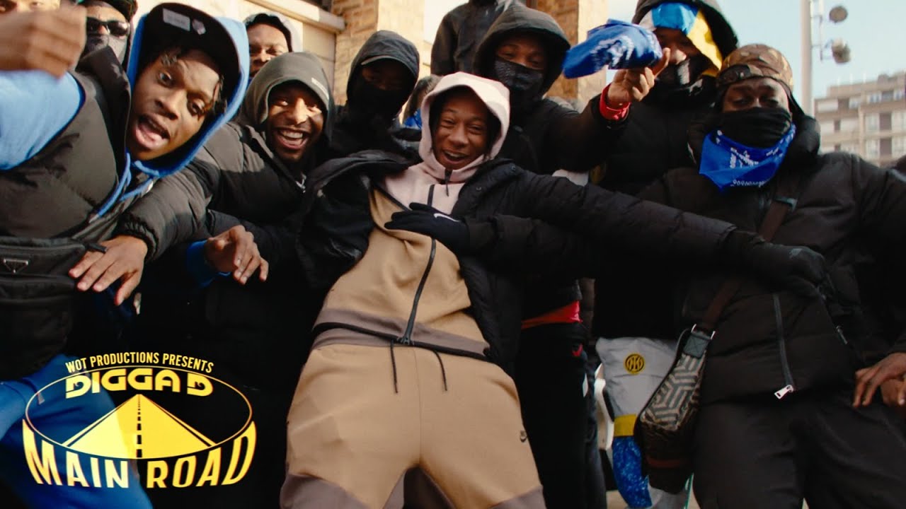 Digga D - Main Road