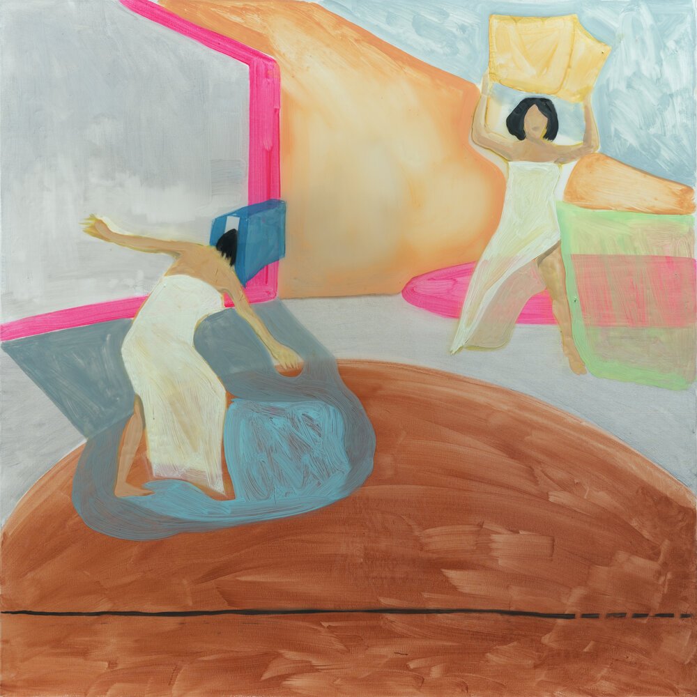 fluorescent fog – a solo show by Đỗ Thanh Lãng