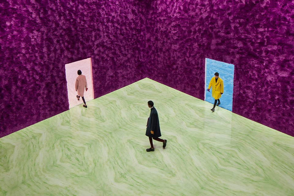Prada FW21 Menswear Collection
