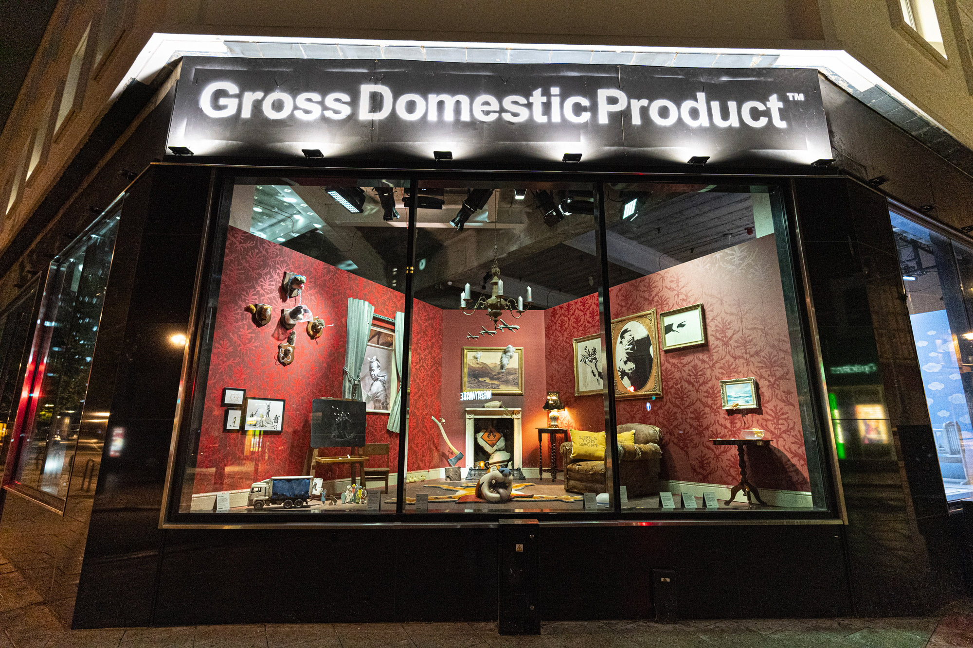 GrossDomesticProduct™ - Banksy Installation