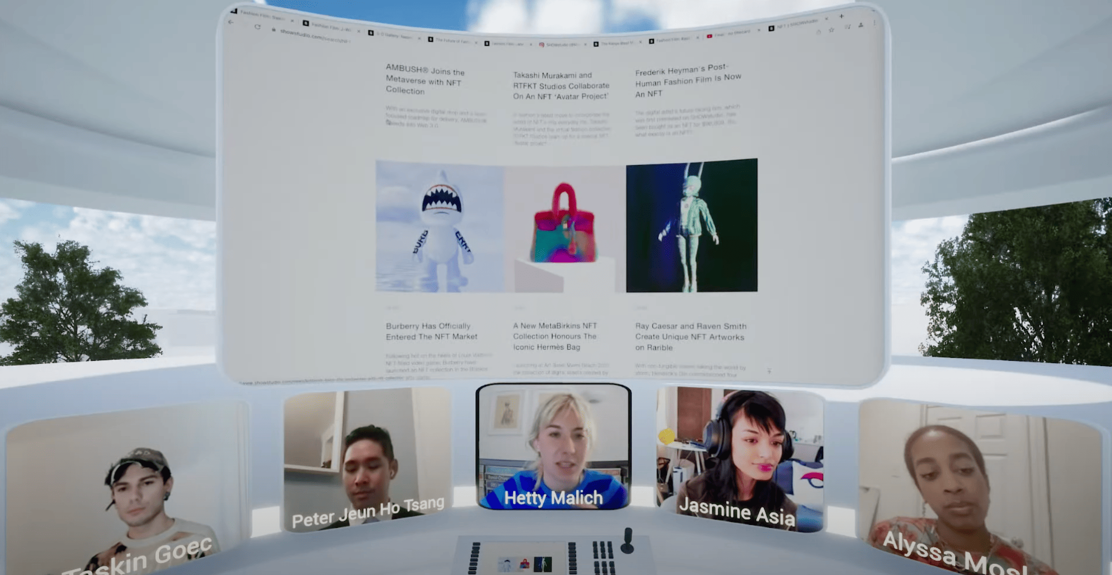 SHOWstudio Unpicks the Future of Digital Fashion