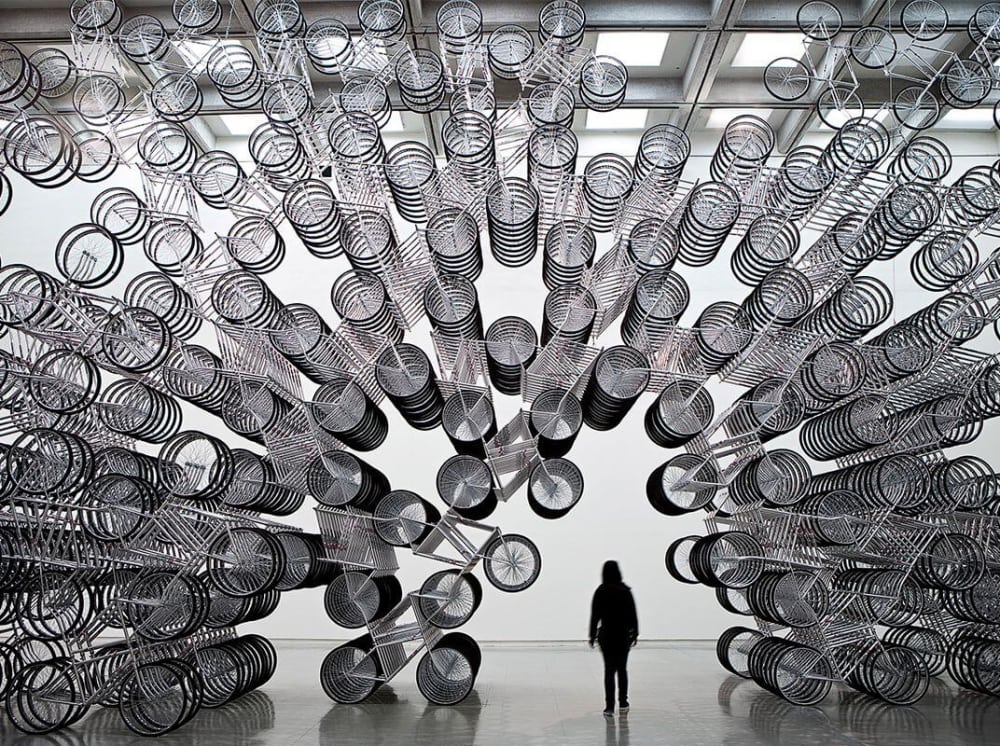Ai Weiwei: Forever (Bicycle)