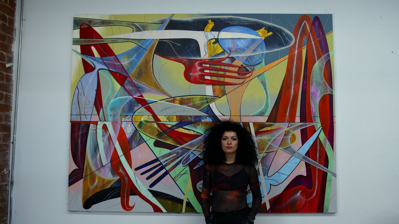 In the Studio with Nevena Prijic