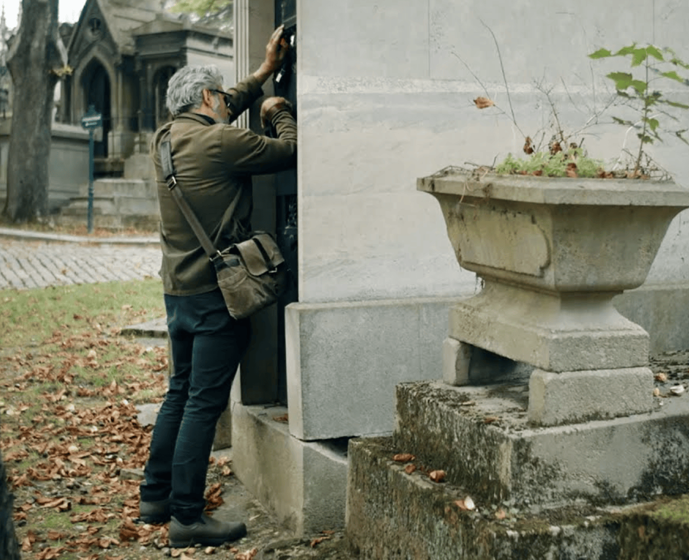 "First, we will die. Then we will be forgotten." | Photographer Balder Olrik