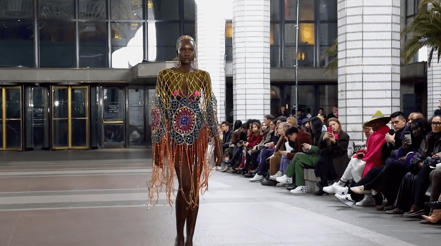 AREA FW19 Runway Show